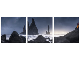 panoramic-3-piece-canvas-print-reynisdrangar