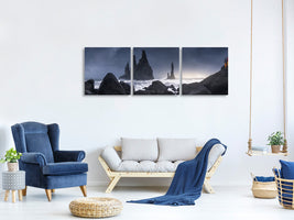 panoramic-3-piece-canvas-print-reynisdrangar