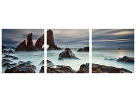 panoramic-3-piece-canvas-print-sea-arch-at-crohy-head