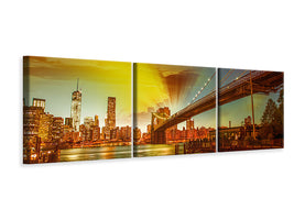 panoramic-3-piece-canvas-print-skyline-brooklyn-bridge-ny