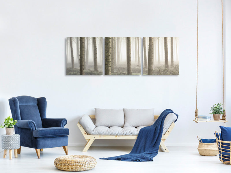 panoramic-3-piece-canvas-print-small-woodland