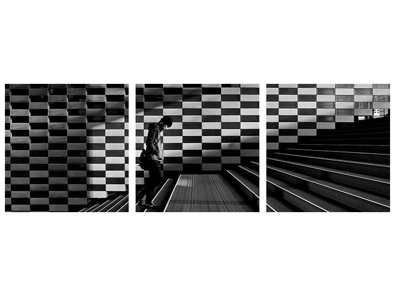 panoramic-3-piece-canvas-print-stairs-ii-a