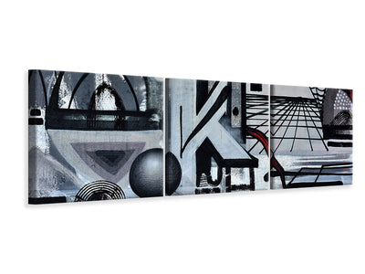 panoramic-3-piece-canvas-print-the-graffiti-art