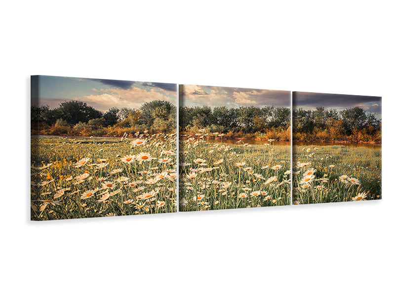 panoramic-3-piece-canvas-print-the-ox-on-the-river