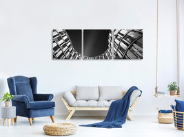 panoramic-3-piece-canvas-print-the-silver-wave