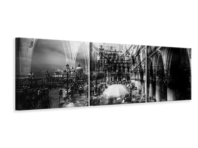 panoramic-3-piece-canvas-print-the-tourists