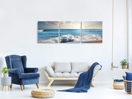 panoramic-3-piece-canvas-print-the-waves-of-the-sea