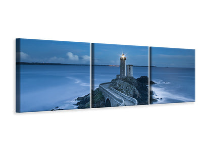 panoramic-3-piece-canvas-print-the-way-to-the-lighthouse