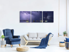 panoramic-3-piece-canvas-print-tropical-storm-i