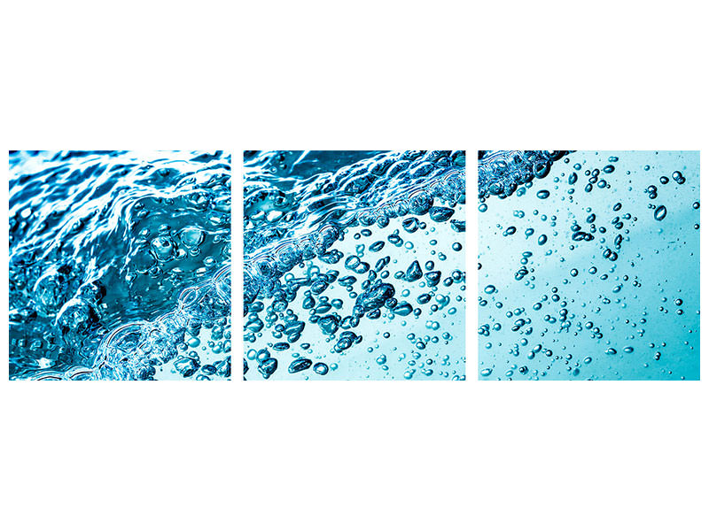 panoramic-3-piece-canvas-print-water-in-motion-ii