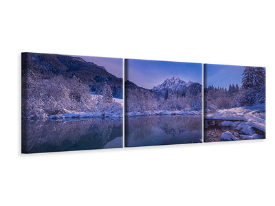 panoramic-3-piece-canvas-print-zelenci-springs