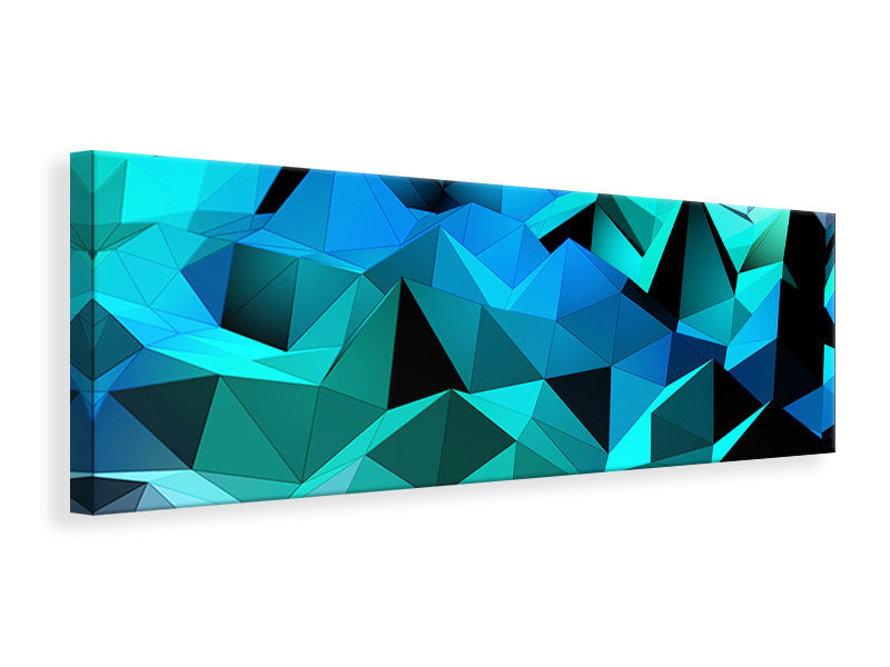 panoramic-canvas-print-3d-diamonds