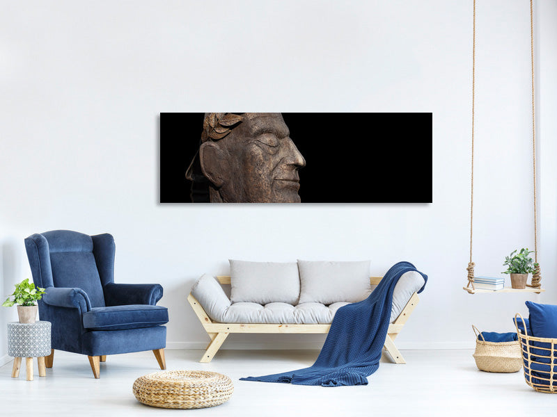 panoramic-canvas-print-antique-sculpture