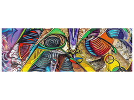 panoramic-canvas-print-fantasy-graffiti