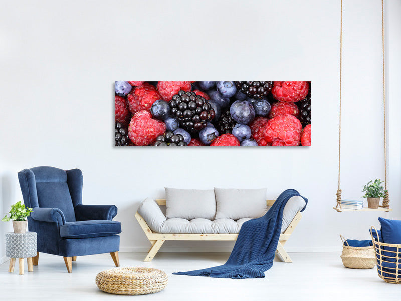 panoramic-canvas-print-fruity-berries