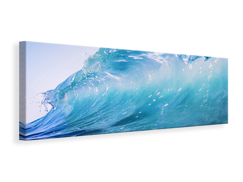 panoramic-canvas-print-glass-wave