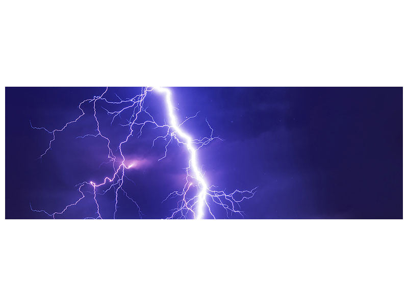 panoramic-canvas-print-imposing-lightning