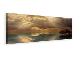 panoramic-canvas-print-light-spectacle-on-the-sea