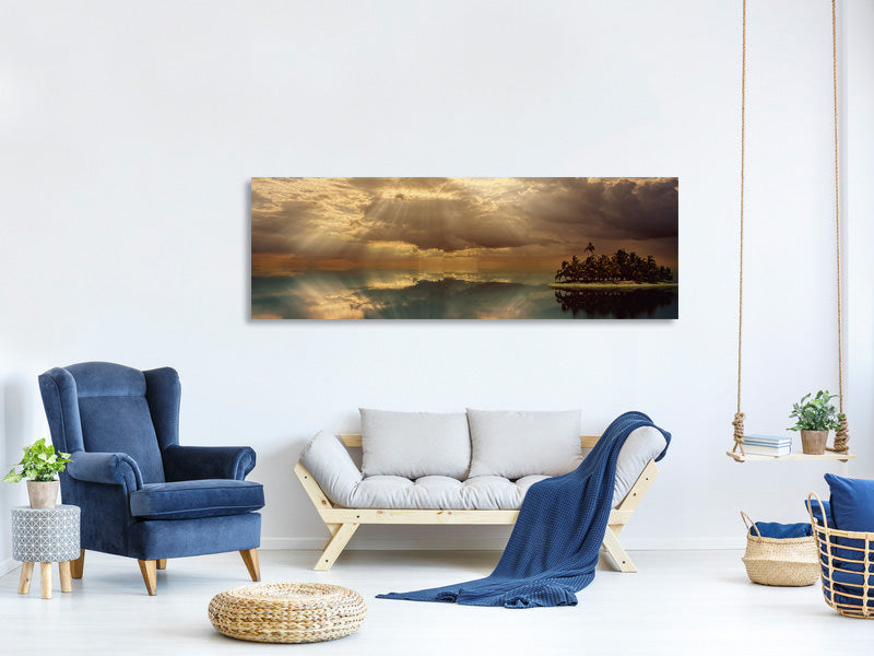 panoramic-canvas-print-light-spectacle-on-the-sea