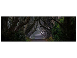 panoramic-canvas-print-magic-road