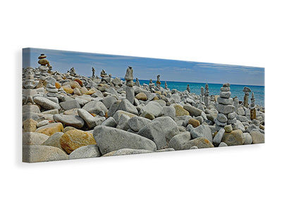 panoramic-canvas-print-many-stacks-of-stones