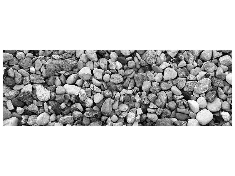 panoramic-canvas-print-pebble-wall