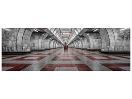 panoramic-canvas-print-prague-metro