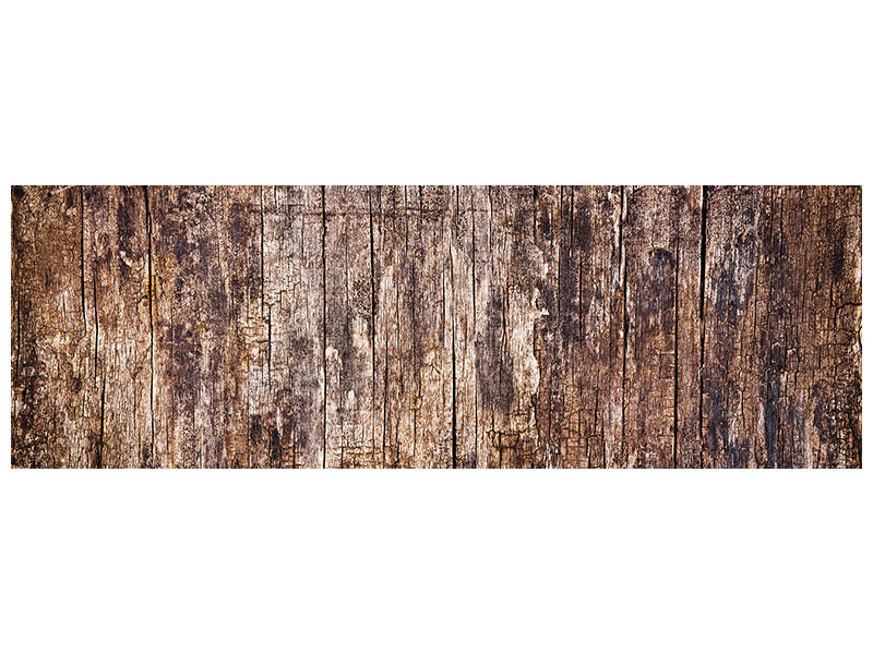 panoramic-canvas-print-retro-wood