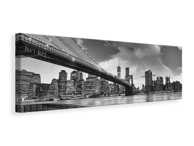 panoramic-canvas-print-skyline-black-and-white-photography-brooklyn-bridge-ny