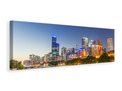 panoramic-canvas-print-skyline-sydney-at-dusk