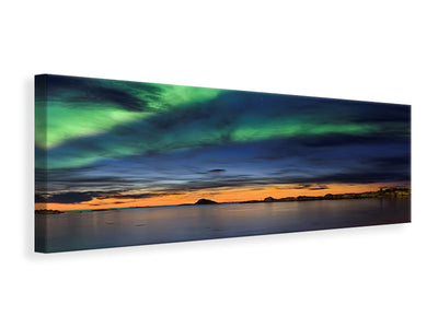 panoramic-canvas-print-sunset-at-andenes