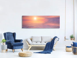 panoramic-canvas-print-sunset-by-the-lake