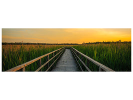 panoramic-canvas-print-sunset-in-the-fields