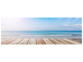 panoramic-canvas-print-the-beautiful-beach-house