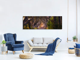 panoramic-canvas-print-the-glowing-hedges