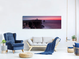 panoramic-canvas-print-the-lighthouse-at-dusk