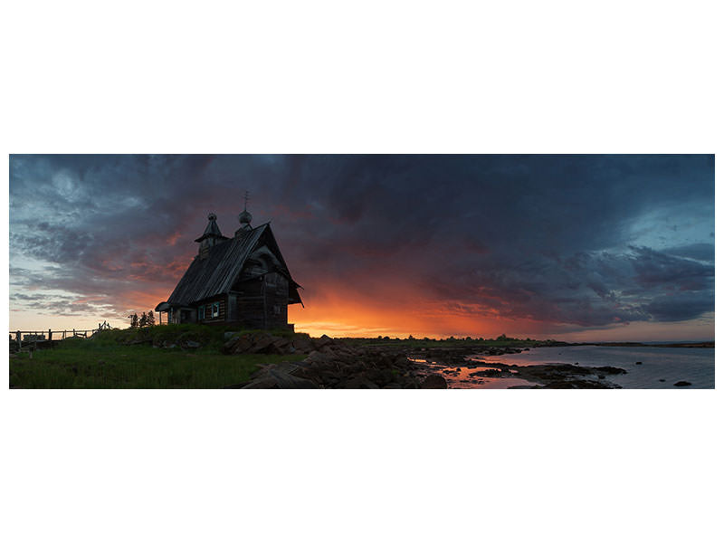 panoramic-canvas-print-the-old-church-on-the-coast-of-white-sea