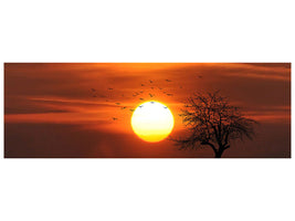 panoramic-canvas-print-the-sunset-on-the-horizon