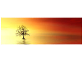 panoramic-canvas-print-the-tree-in-the-water