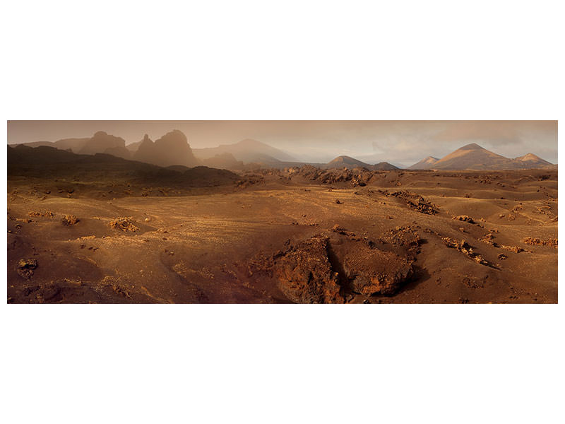 panoramic-canvas-print-volcanic-landscape-in-the-morning-fog
