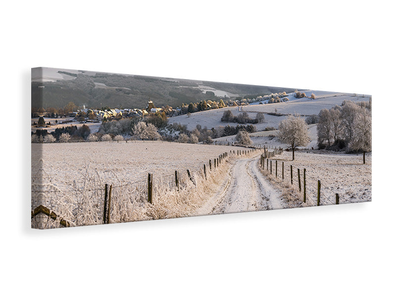 panoramic-canvas-print-winter-wonderland