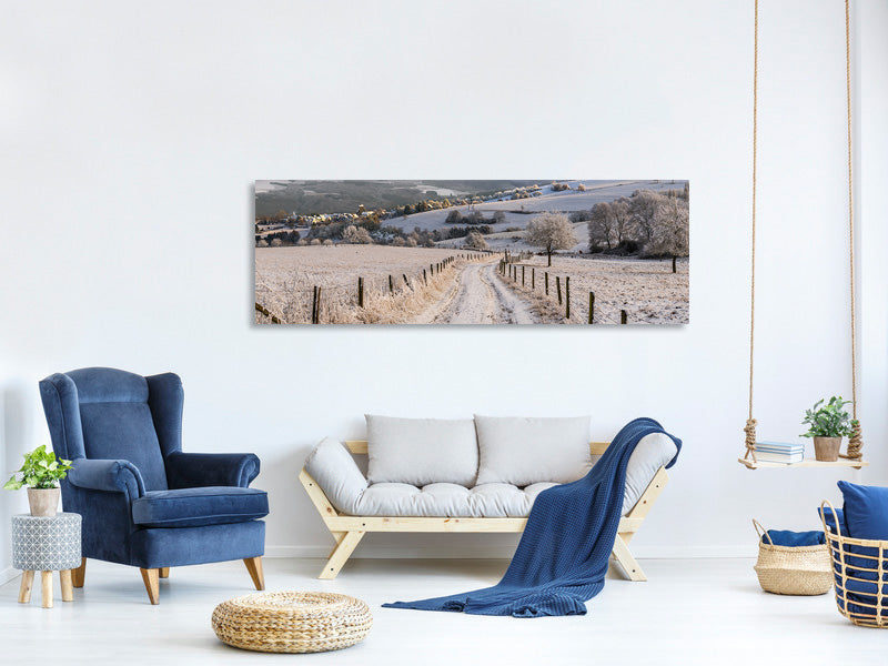 panoramic-canvas-print-winter-wonderland